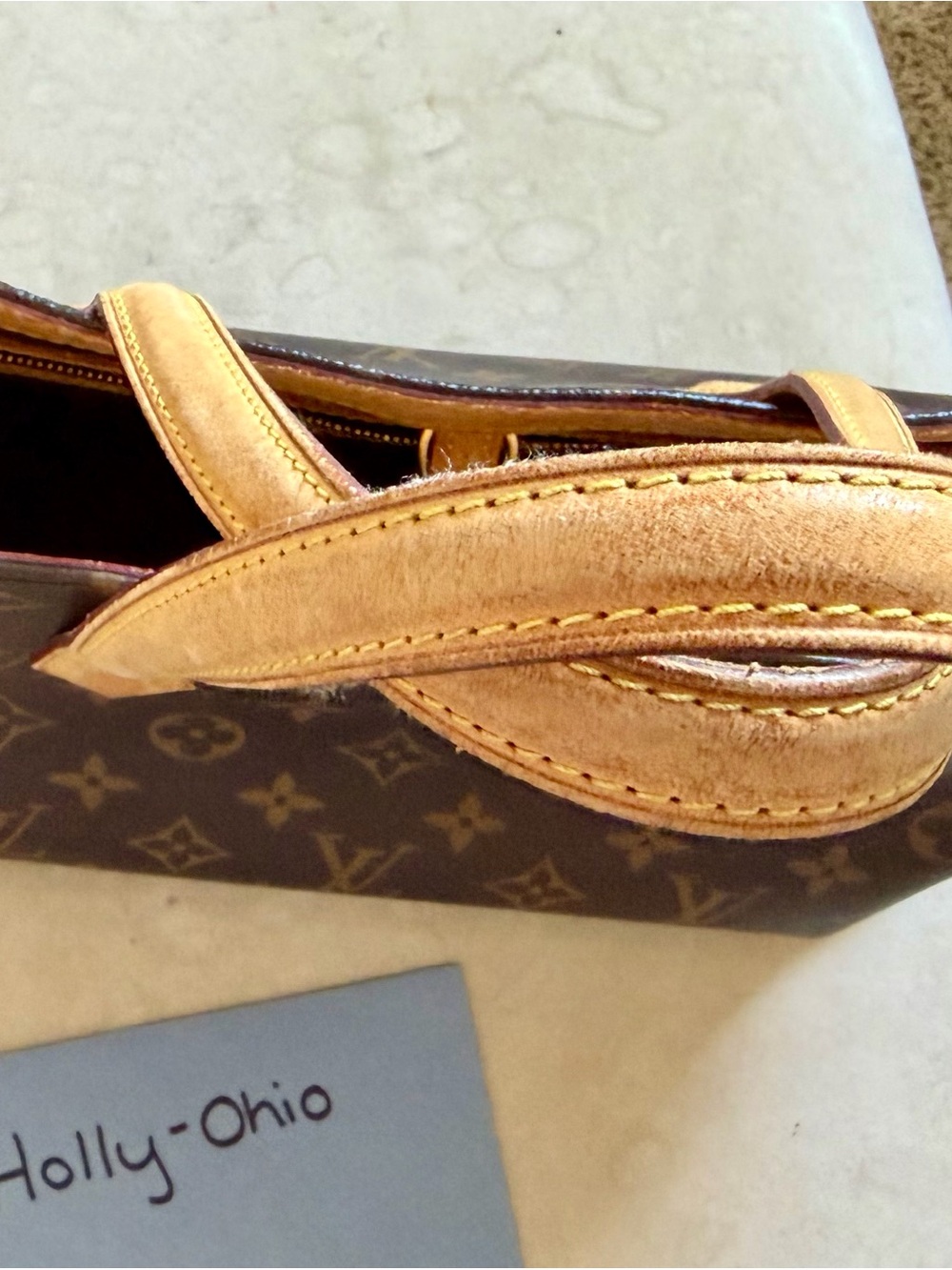🤎 Louis Vuitton Monogram Wilshire PM Tote 🤎 - Picture 6 of 15